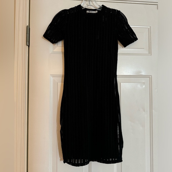 Alexander Wang Fitted T Shirt Dress size - xs - Picture 1 of 4